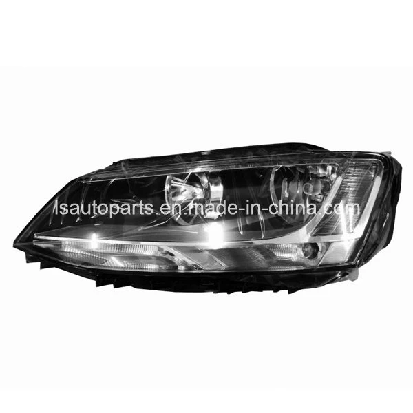 Auto Spare Parts Head Lamp for Jetta / Sagitar 2012 R 5c7941006A L 5c7941005A R 16D941006 L 16D941005