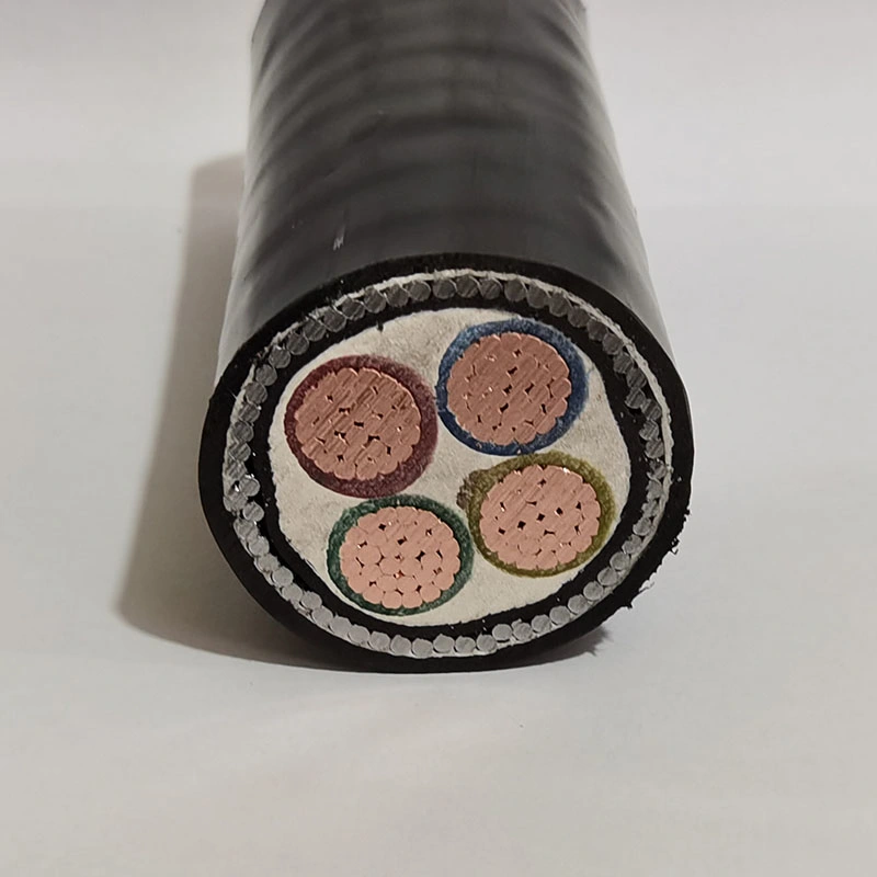 Safe and Durable Copper Conductor 95mm XLPE Power Cable