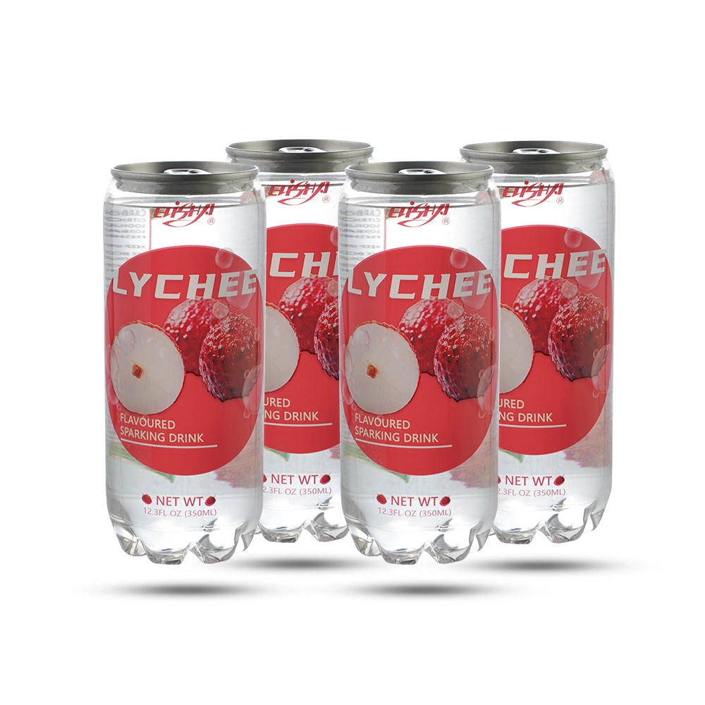 Natural Lychee Short Bottle Fruit Flavor Sparkling Water/Beveraage/Energy Drink