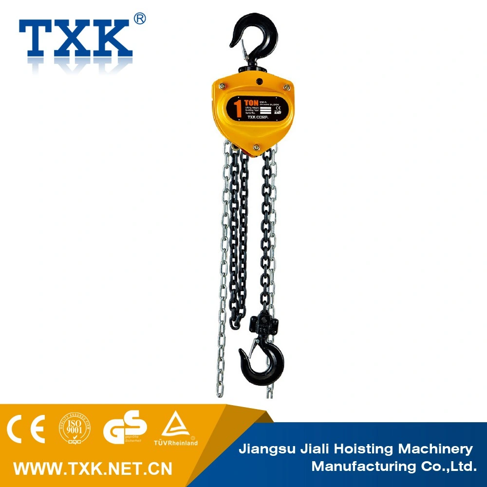 Txk High Quality Manual Chain Block