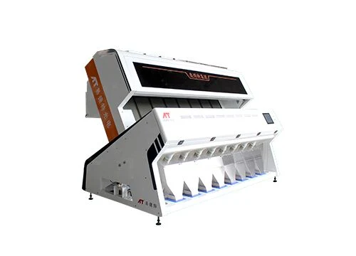 CE Certifcation 10 Chute 640 Channels Coffee Beans Colour Sorter Color Separator Machine