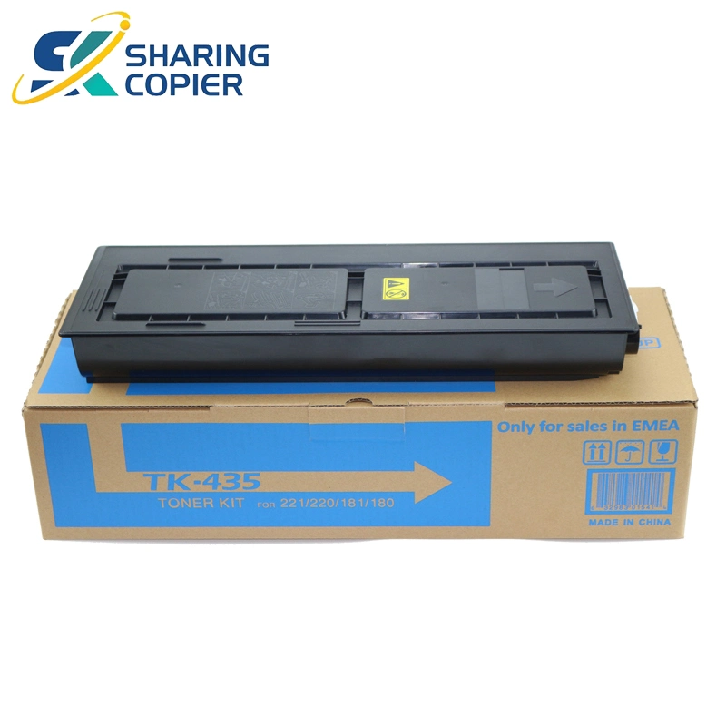 Compatible Tk435 Tk-435 Tk-436 Tk-437 Tk-439 Tk-458 Tk-448 Toner Cartridge for Taskalfa 180 181 220 221