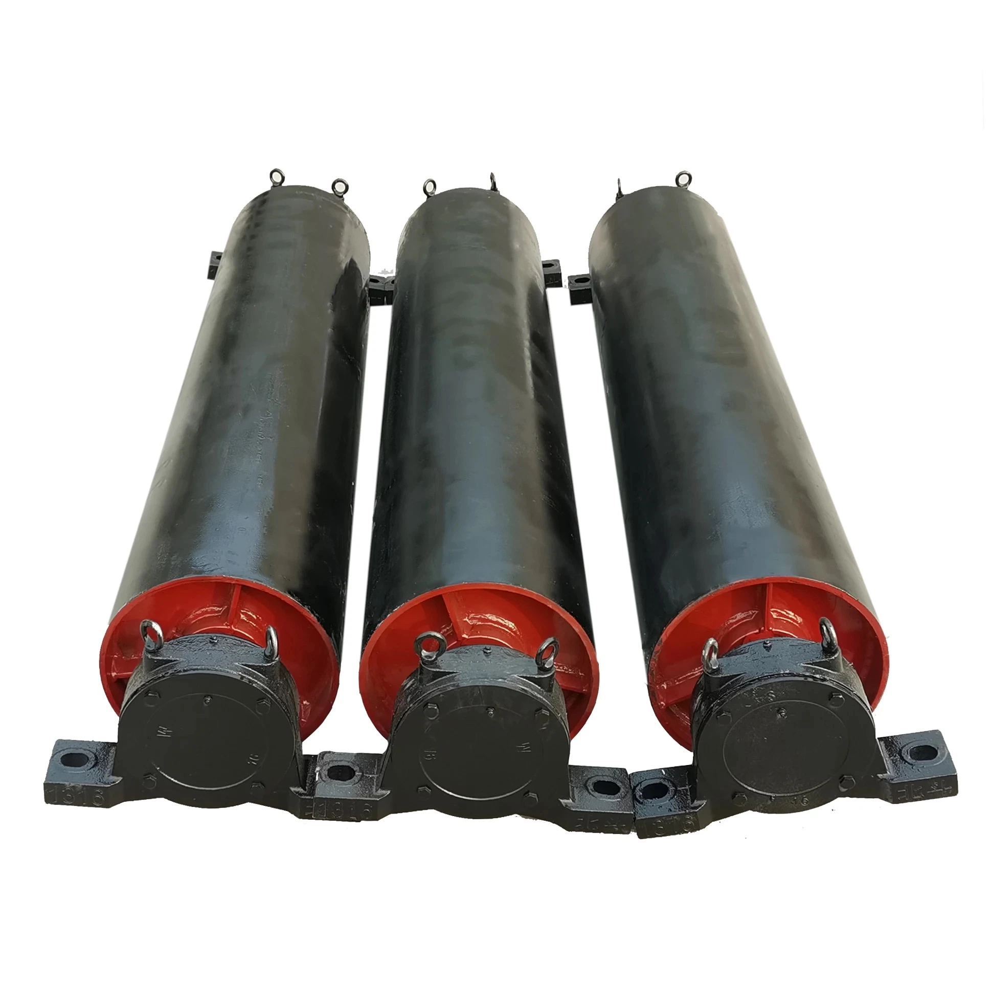 Professional Belt Conveyor System Parts Rubber Lagging Drive/Bend/Take-up/Snub Drum/Pulley