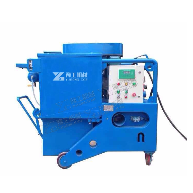 Industrial Floor Coating Blast Cleaning Equipment