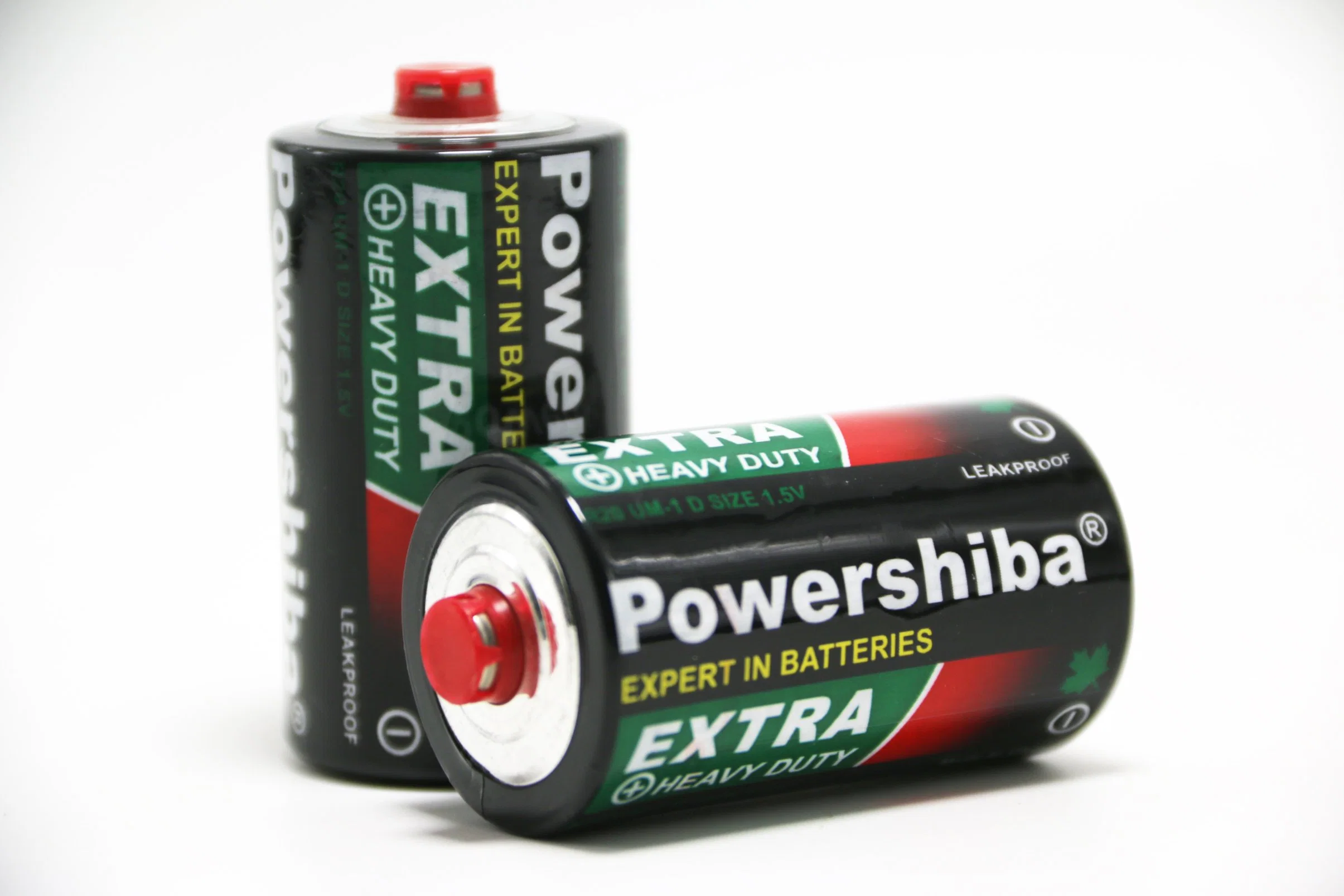 1.5V Primary Super Power R20 Dry Battery /Zinc Carbon Batteries