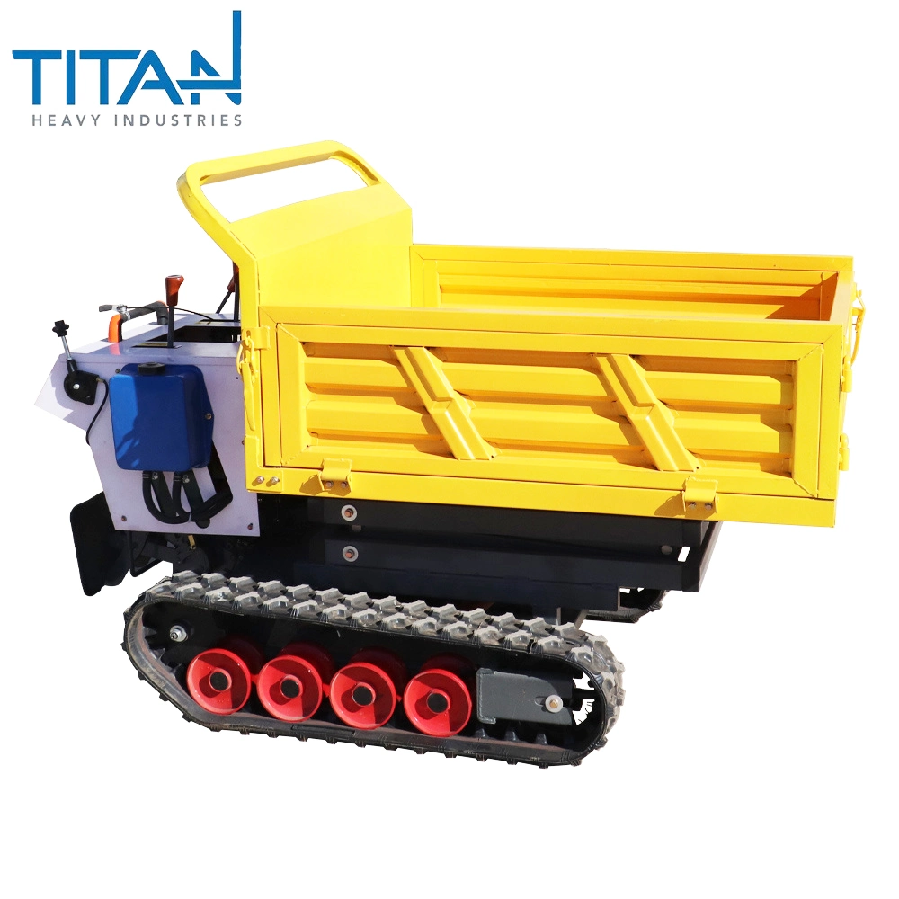 Tubeless Titan by Container 1980*1100*1330 China howo dump truck with ISO