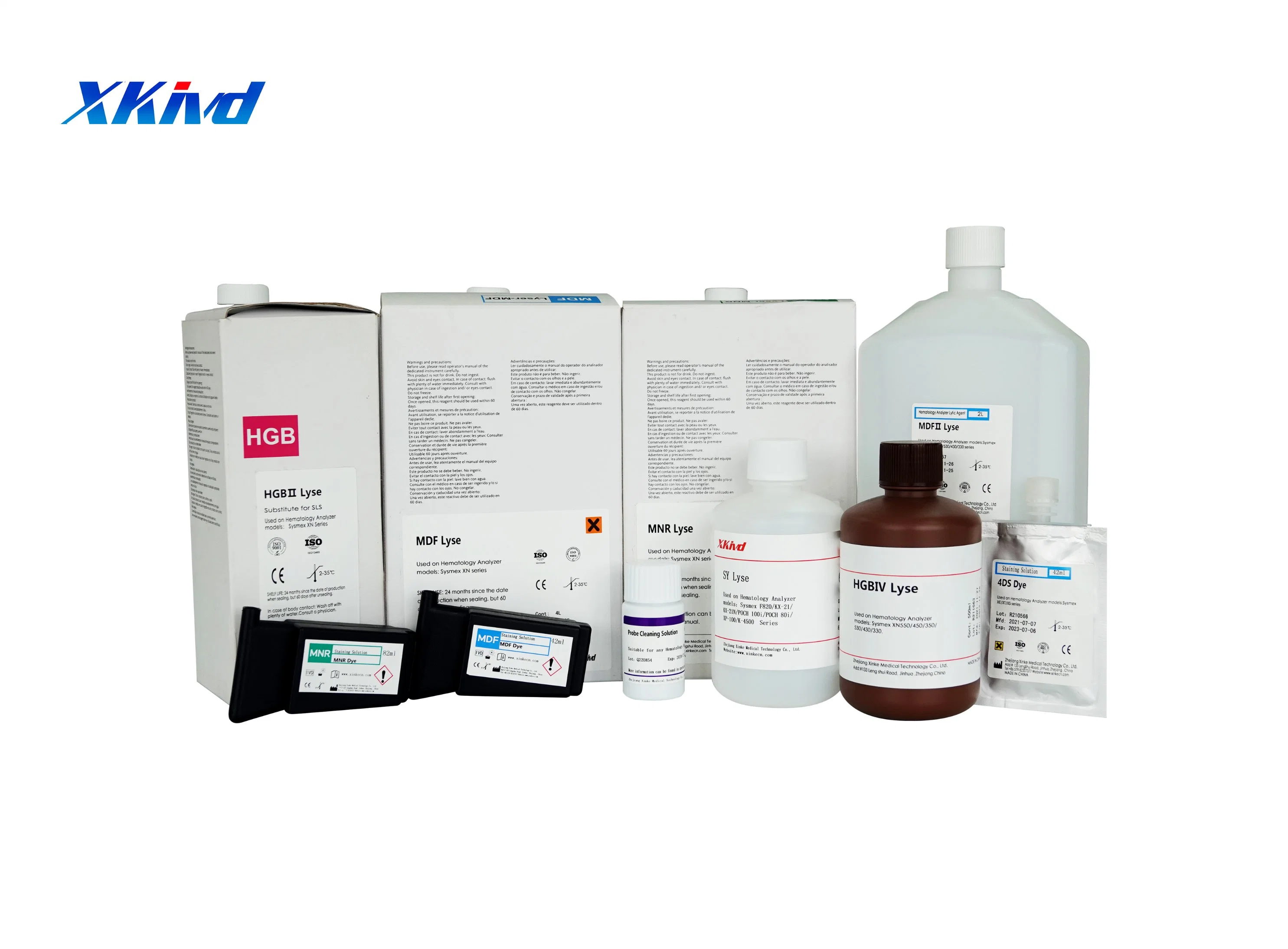 Cbc Cellpack Dfl and Fluorocell Ret for Sysmex Xn1000 Xn350 Xn550