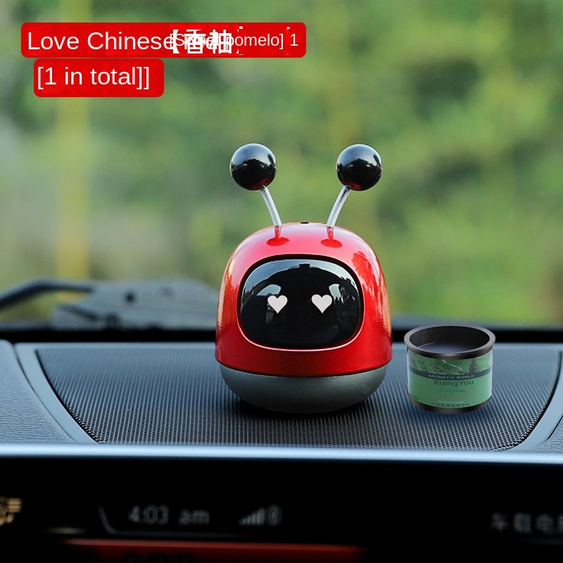 New Robot Car Solid Aromatherapy Decoration