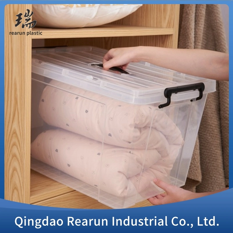 Household Durable High Transparent Plastic Storage Container