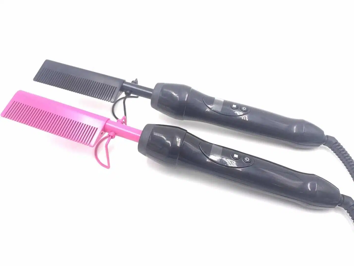 Hair Straightener Iron Comb Use in Hair to Curler and Straighten Hair Electric Heating Rod for Hair