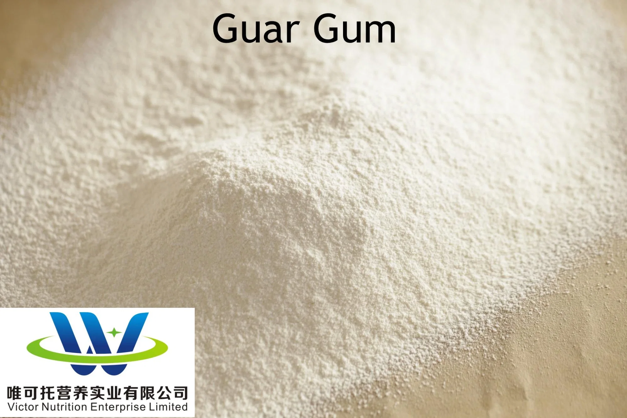 Fiber Fertigprodukte Bulk Mill Food Garde Guar Gum