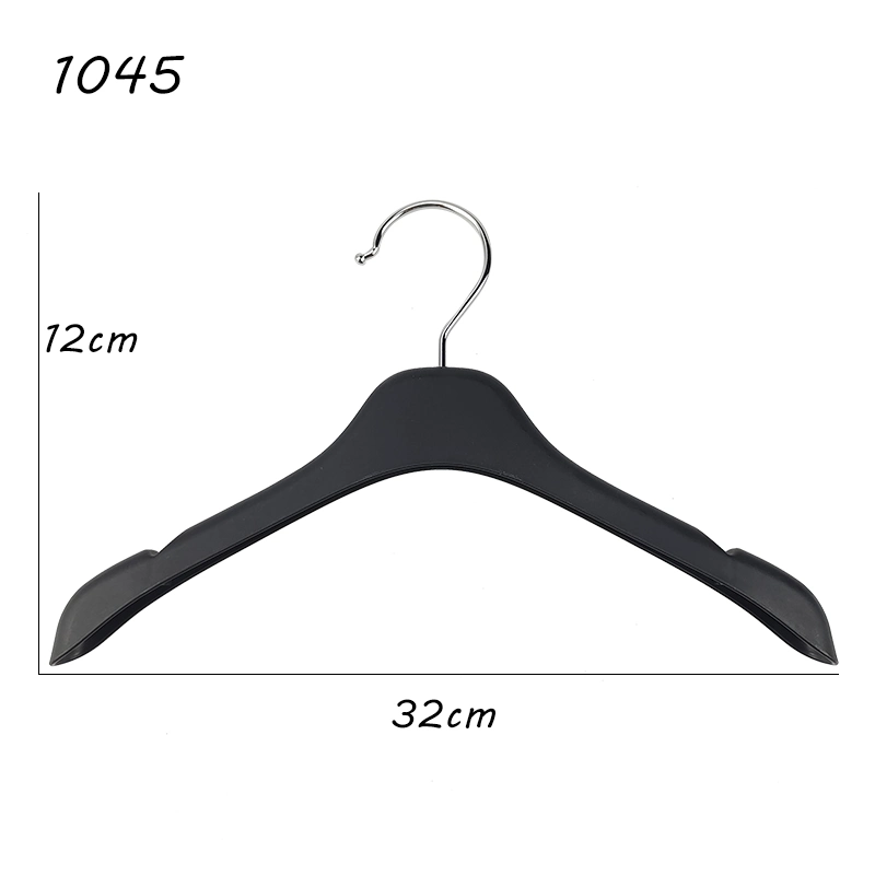 Plastic Kids Clothes Hanger with Anti-Slip