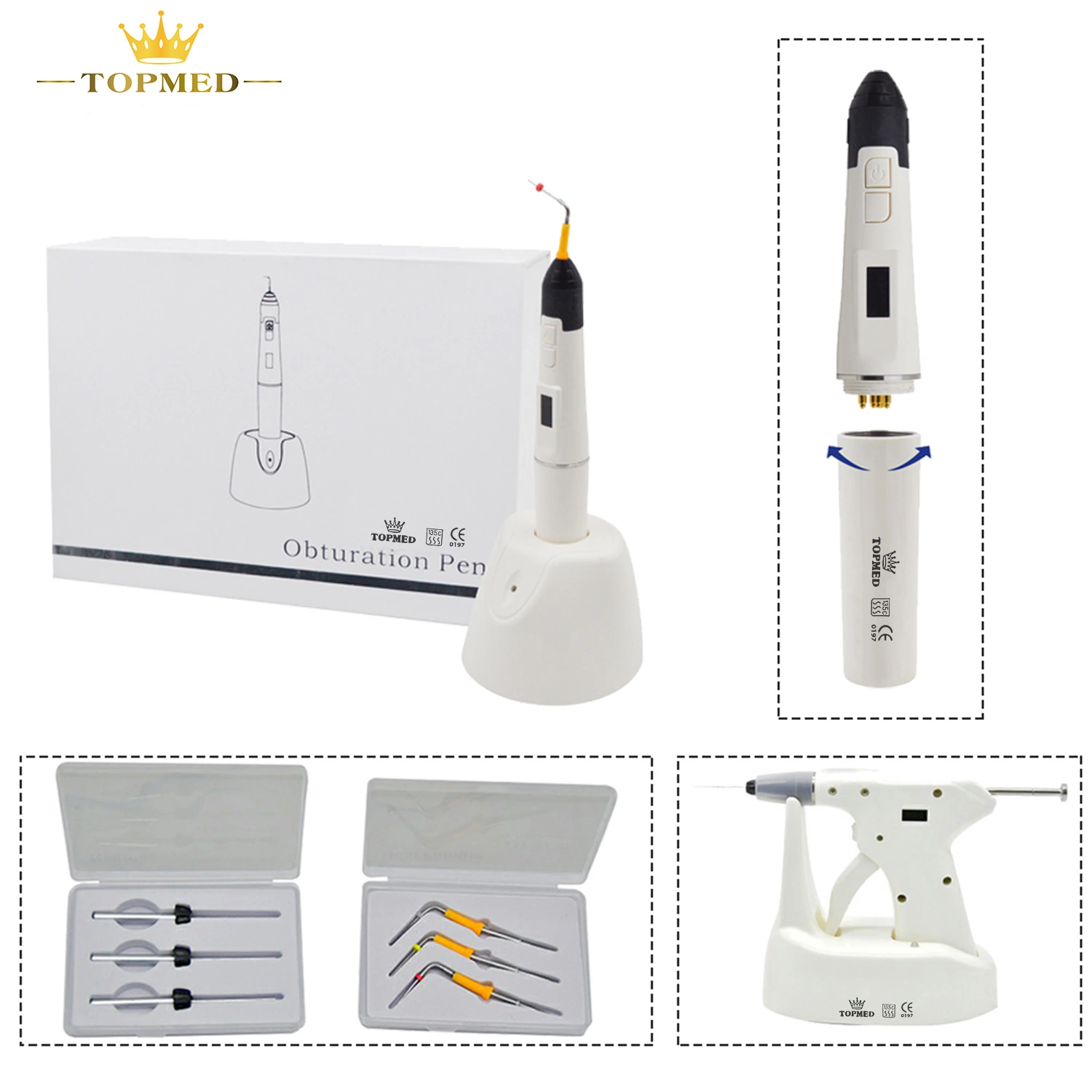 Root Canal Gutta Percha Obturation System Obturation Gun Dental Equipment