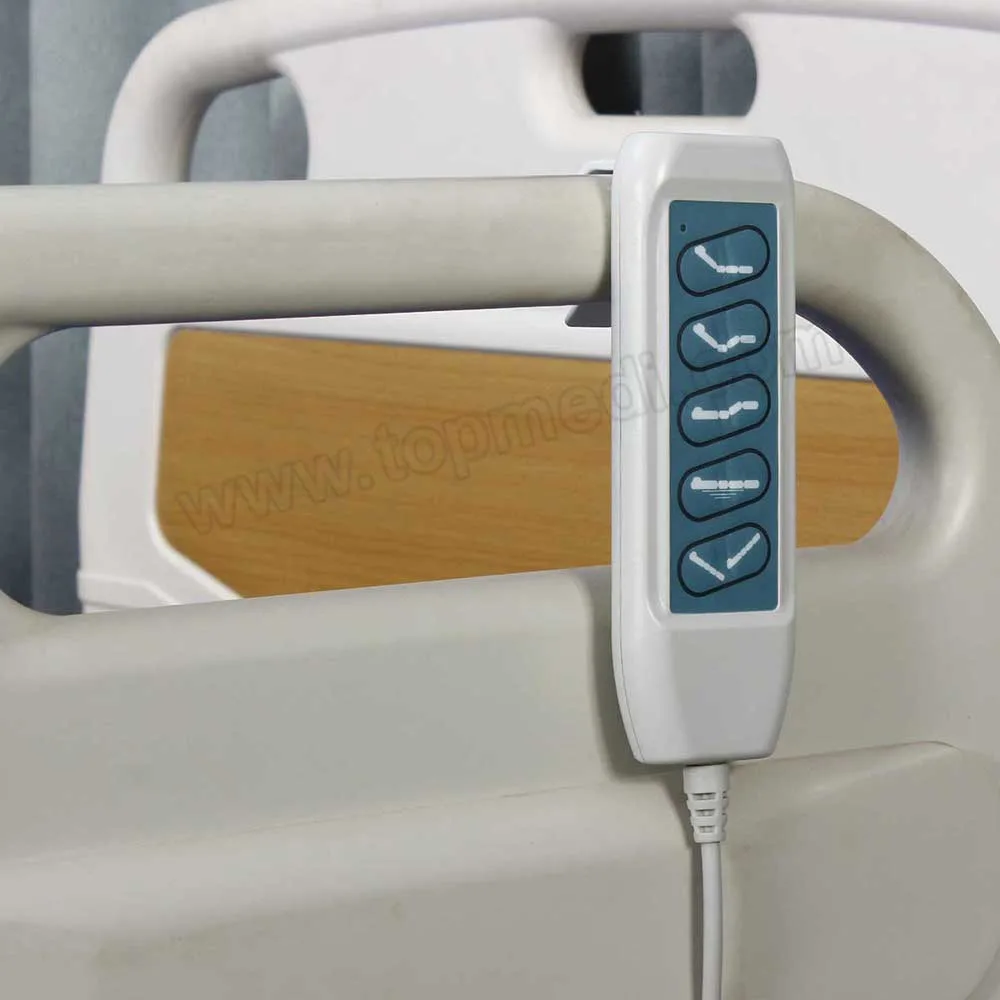 قطعة واحدة في علبة توبأحمدي تحتوي على سرير مستشفى نيبتويزر كهربائي مع CE للبالغين