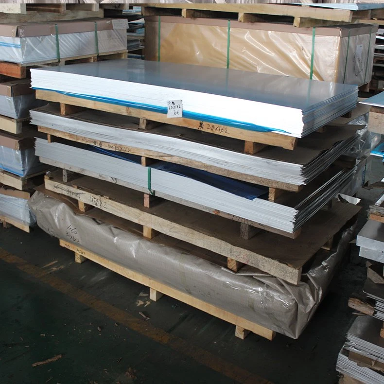 Hot Rolled Checkered Sheet 1050 4X8 Aluminum Plate Price Per Ton Aluminum in Stock