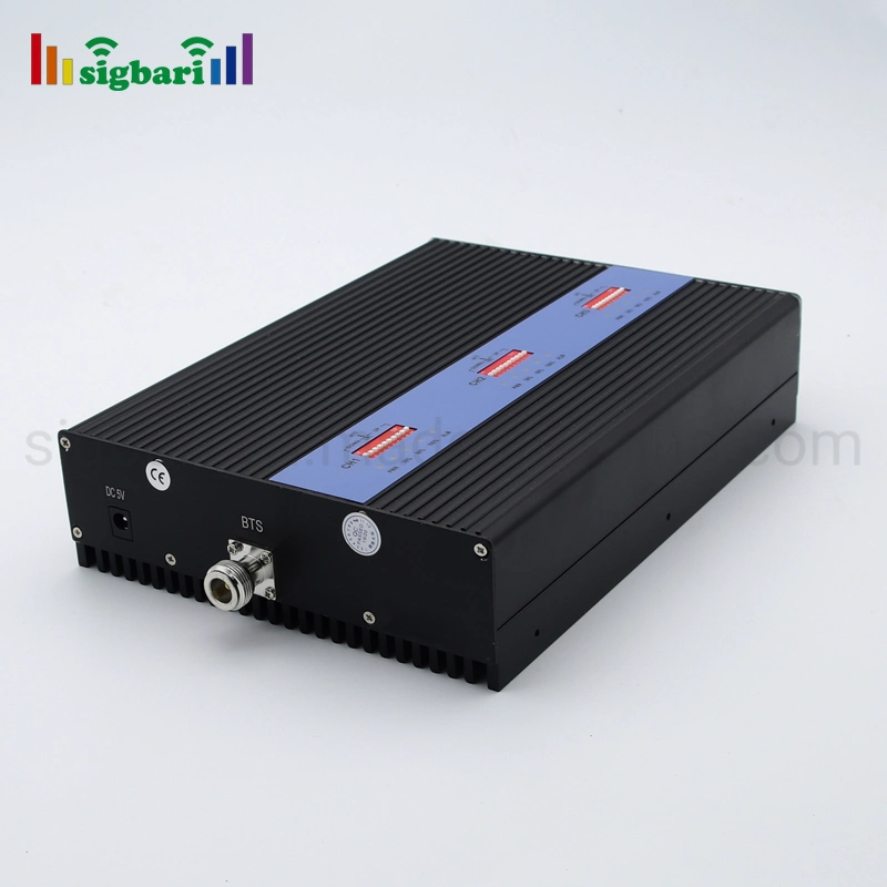 80dB 25dBm Full Band Cell Phone Signal Repeater Tri Band 900/2100/2600 GSM 2g 3G 4G LTE Mobile Network Booster Factory Direct-Sale