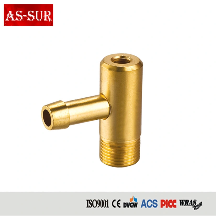 Brass Harbed Coupling Hose Fitting