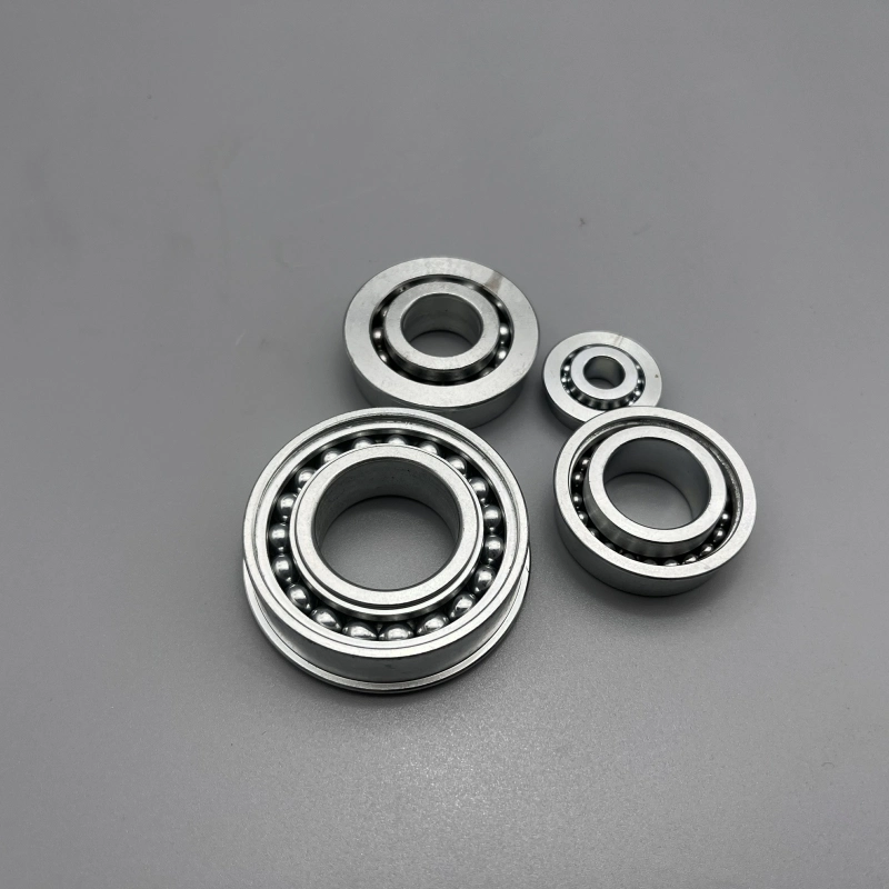 8X16X5 Flanged Ball Bearing F688 Ungrounded Radial Sealed Ball Bearing F688-Zz F688-2RS Bearing