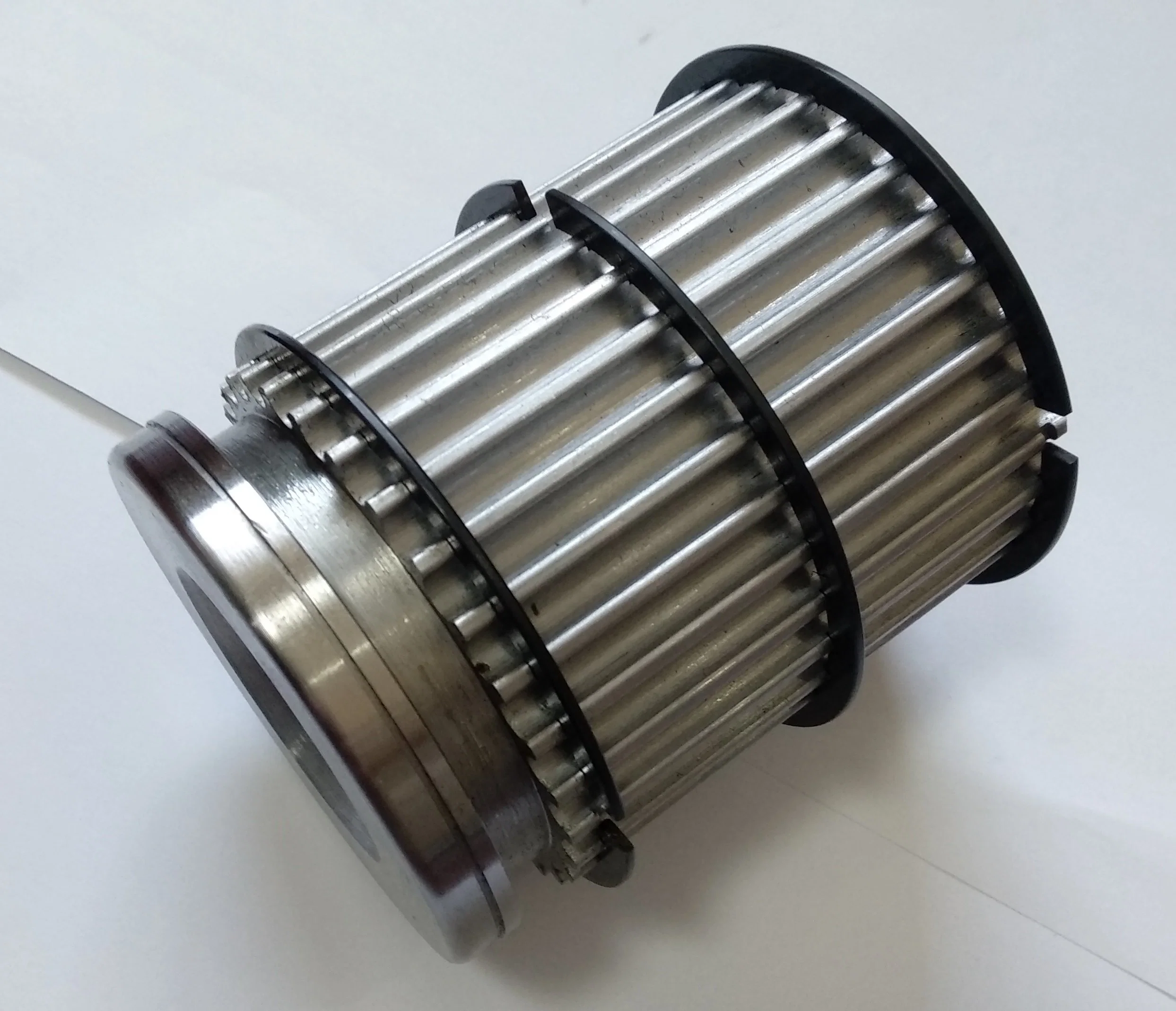 Specified Machining Aluminum and Steel Timing Belt Pulley