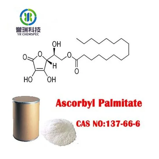 China Hot Selling Antioxidant Ascorbyl Palmitate CAS No 137-66-6