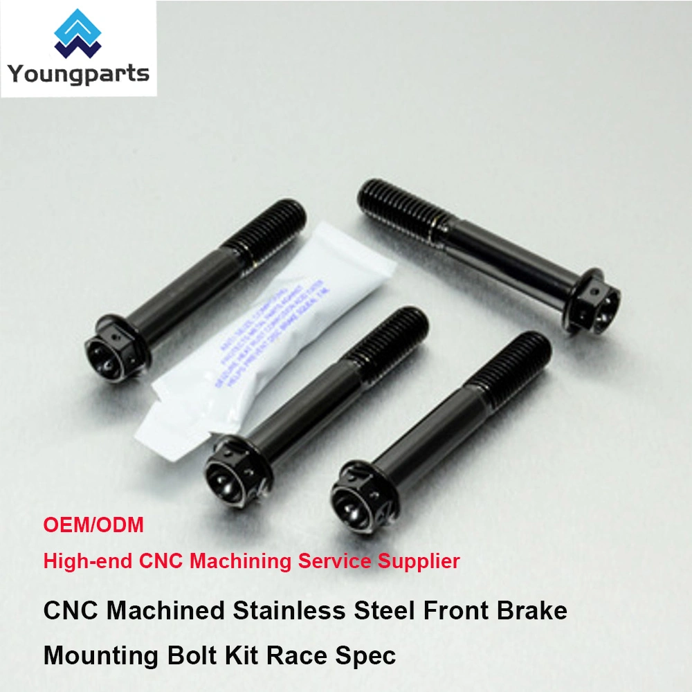 Upgrade Your Motorcycle's Brake System with CNC Turned Stainless Steel Bolts