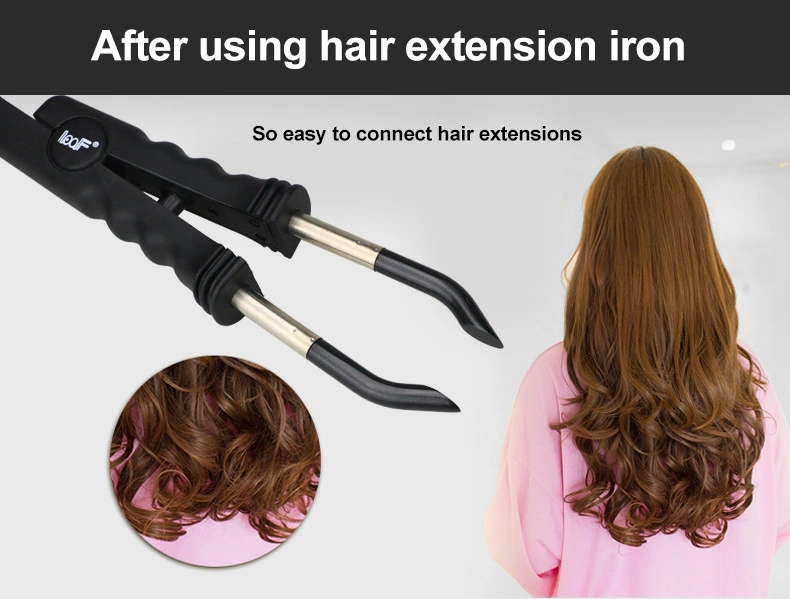 L-618 Adjustable Temperature Hair Extensions Tools