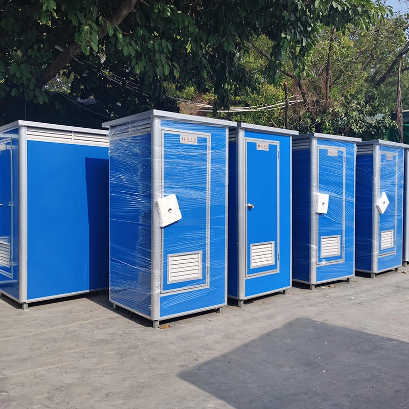 Wholesale/Supplier Cheap Price Portable Toilets Temporary Prefab Outdoor Public Movable Shower Mobile Bathroom Portable Toilet