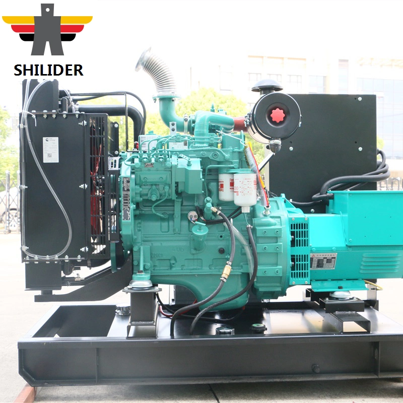 188kVA/150kw Schalldichte Silent Diesel Generator Dreiphasen 50Hz Genset