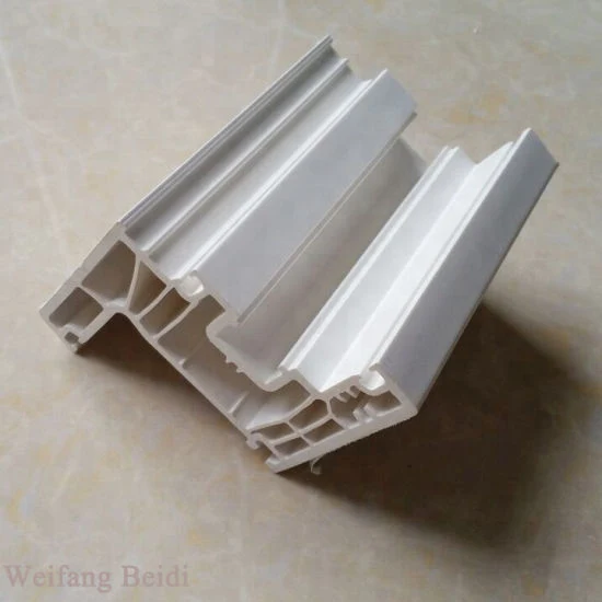 German Standard High Quality PVC 70mm Frames Plastic UPVC Window and Door