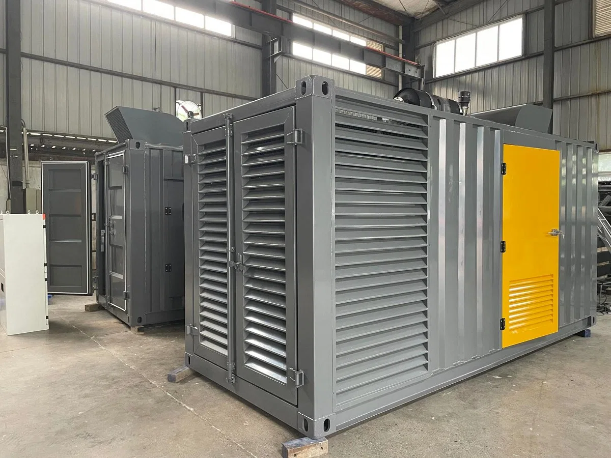 50Hz 60Hz Natural Gas Generator Set Unit with CHP Cogenerator 200kw 250kVA