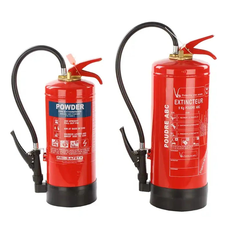 Extintores portáteis de incêndio EC ABC Dry Powder de 12 kg
