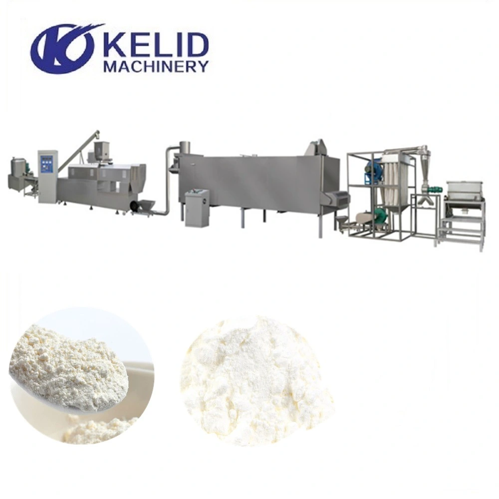 500kg/H Textile Field Used Pregelatinized Modified Cassava Starch Extrusion Machine