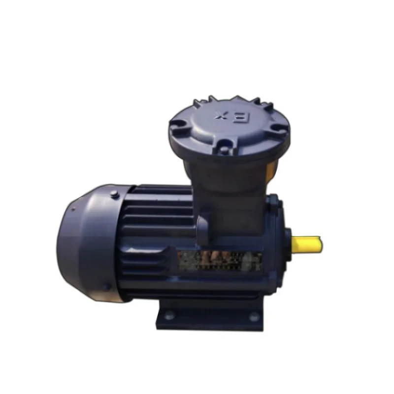 High Efficiency Speed Explosion and Flame Proof Electric Asynchronous Induction Electrical Motor