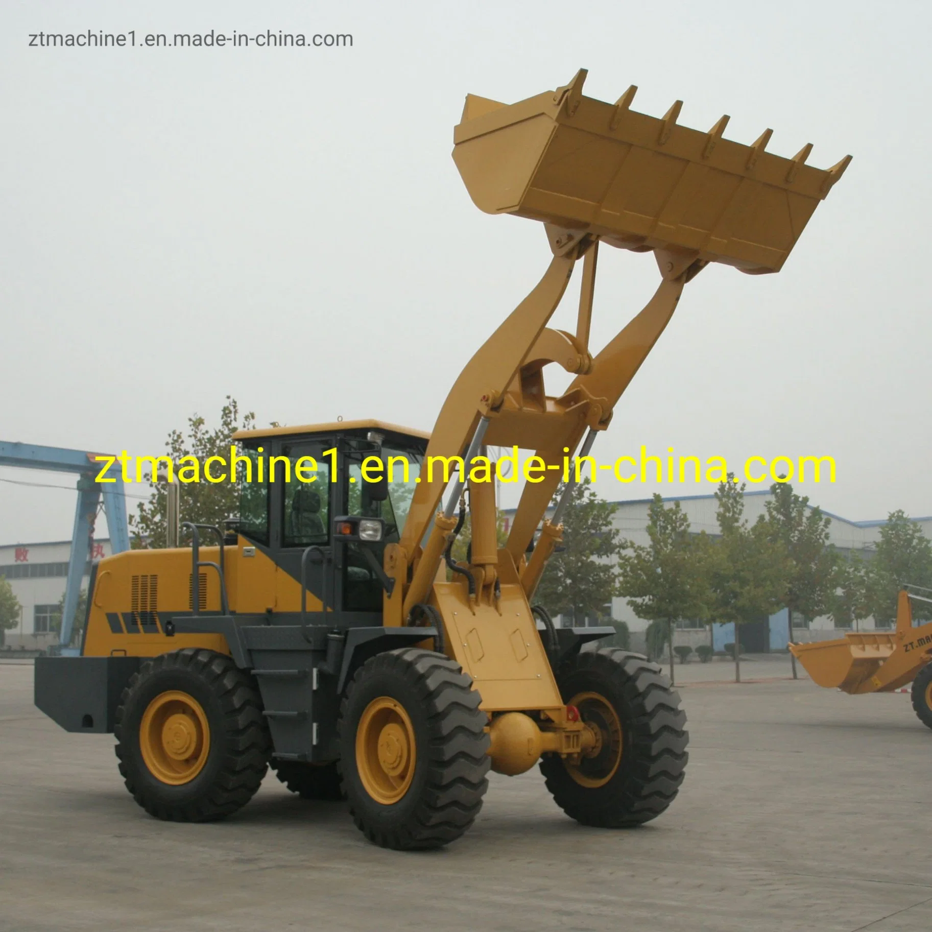 Wheel Loader Rated Load 5t for Sale