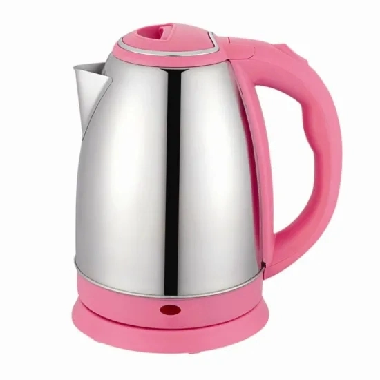 Mirror Polish Stainless Steel 1.2L/1.5L/1.8L Home Appliances 201/304 Ss Electric Water Kettle