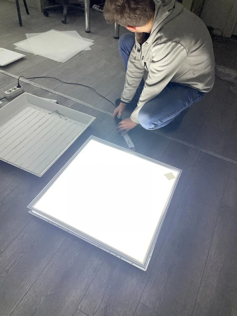 575*575mm Plastic PS Light Diffuser Sheet for Panel Light