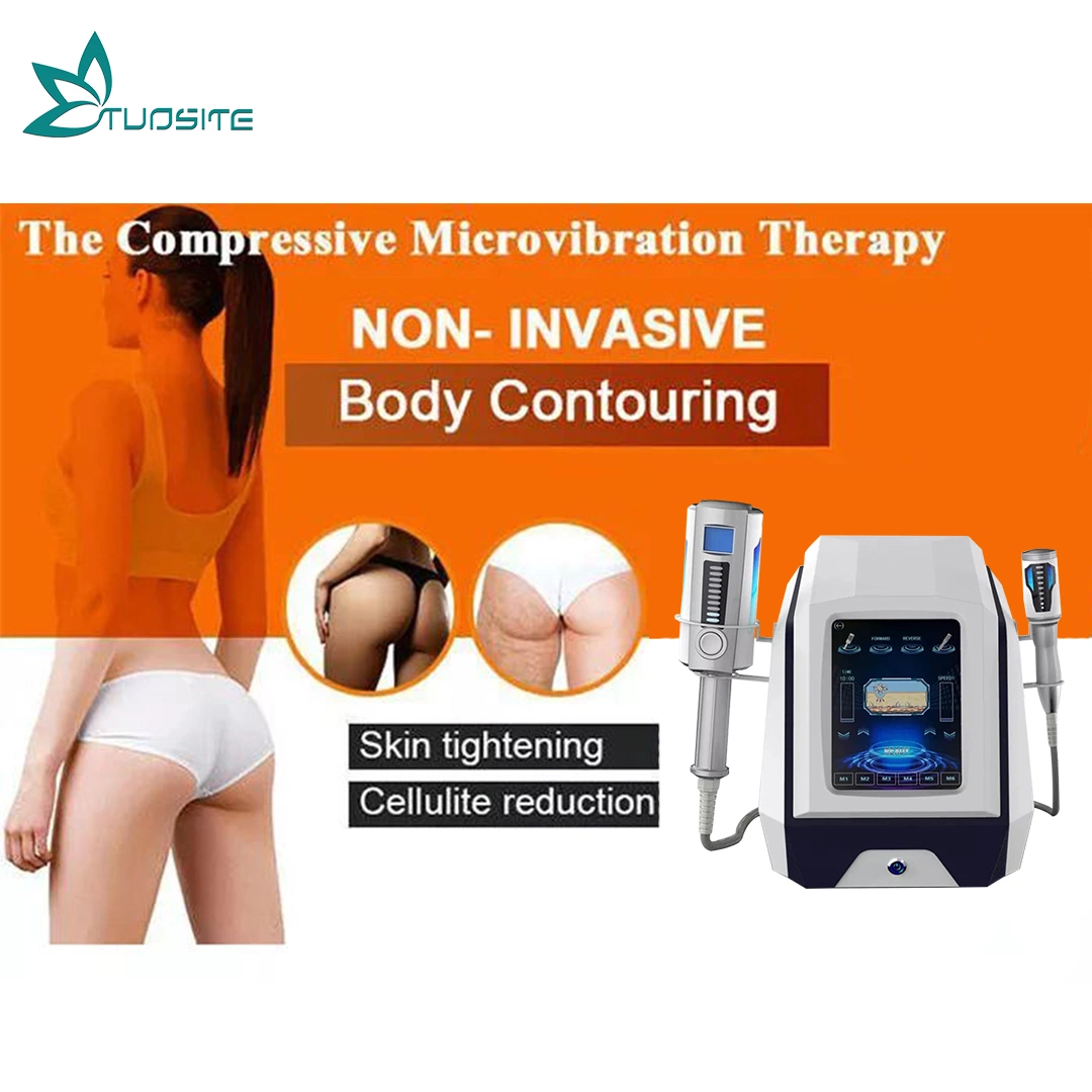 Slimming Double Handle Massage Portable Endosphereing Cellulite Vacuum Roller Therapy Machine