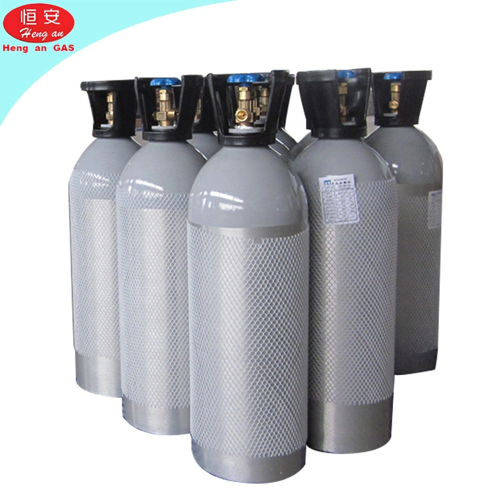 CE Certified Aluminum Wholesale/Supplier 0.5L 2L 10L 12L 50L Aluminium Diving Oxygen Tank