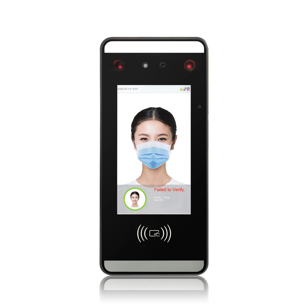 High Speed Dynamic Facial Recognition with RFID Card Attendance Access Control