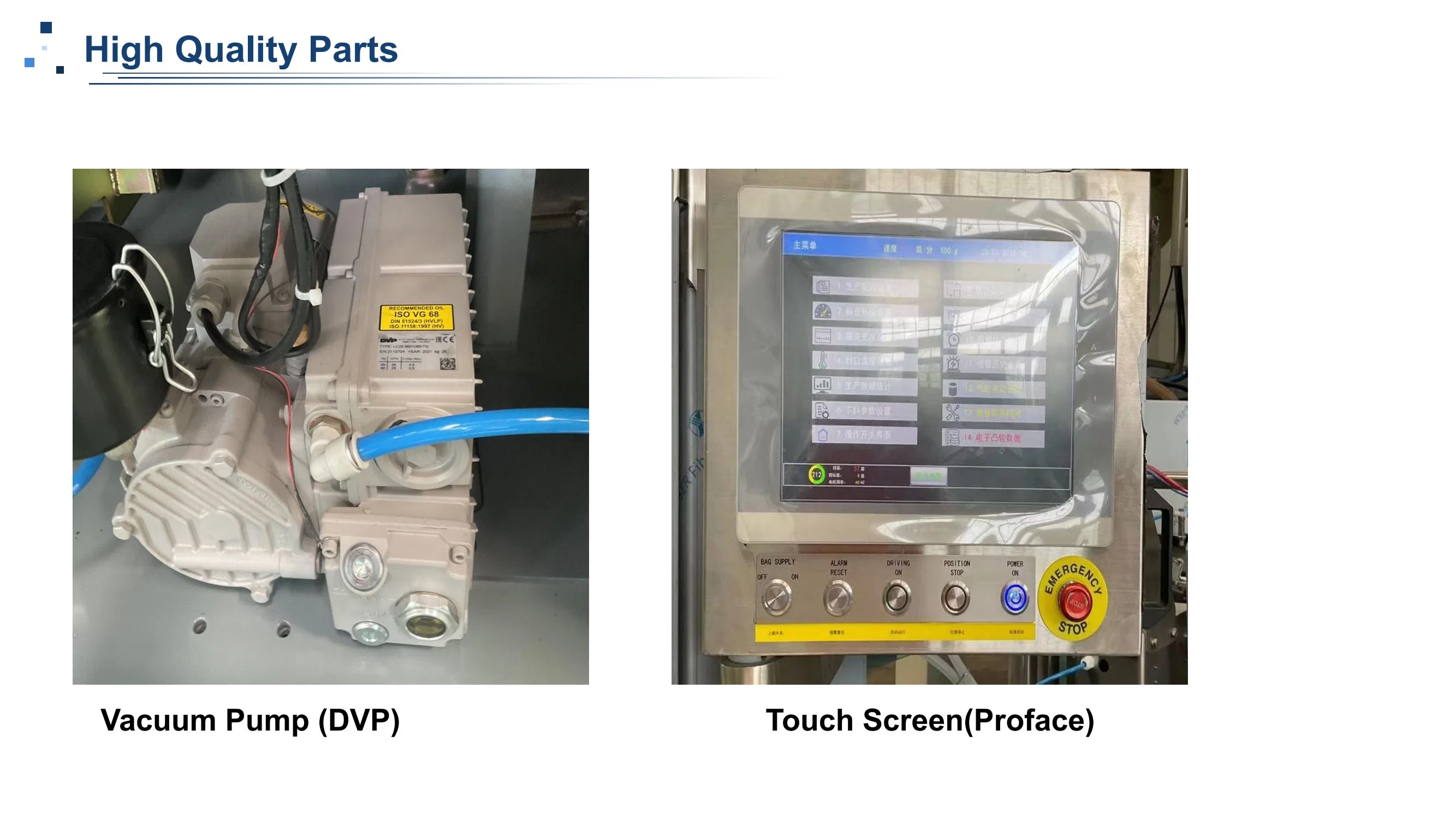 Automatic Rotary Bag Given Packing Machine for Frozen Vegetable