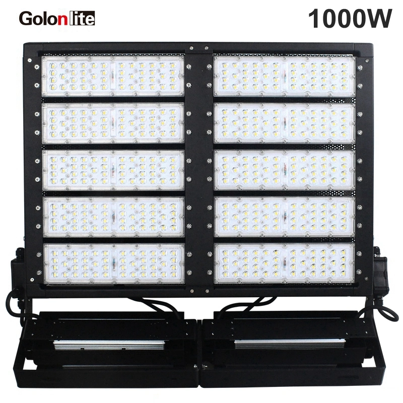 China LED Lighting Factory Professional Manufacturer 1000W High Mast LED Flood Lighting 140lm/W for Footable Sport Court