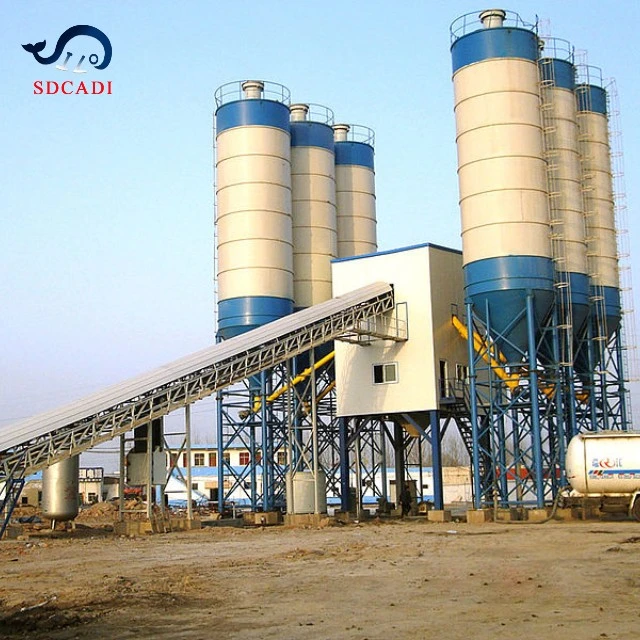 Sdcad Fixed Concrete Mixing Equipment