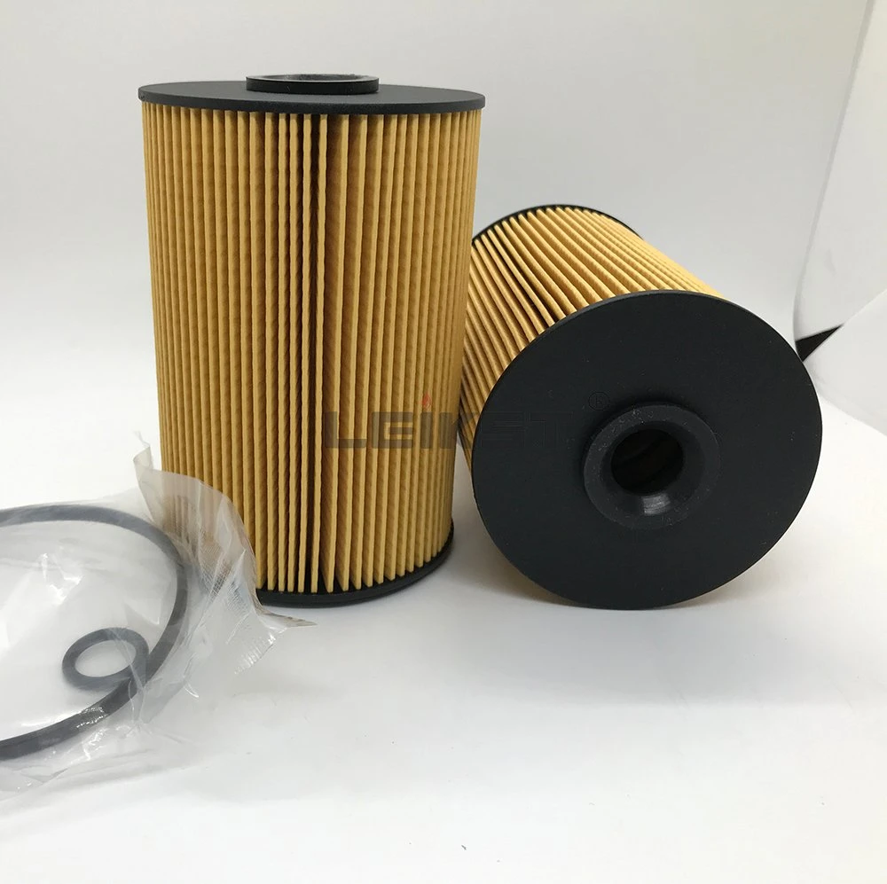 Lf750A Auto Fuel Oil Filter for Detroit Diesel S60 C29A10gv Pleated Oil Filter Cartridge FF5733 Mfe1437 Filter Element