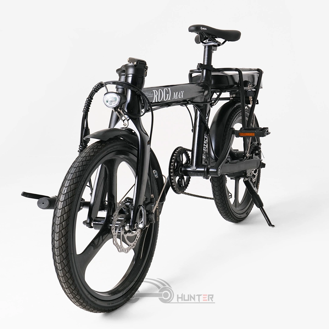 Electric Bicycle Foldable Handles with Alu. Alloy Frame