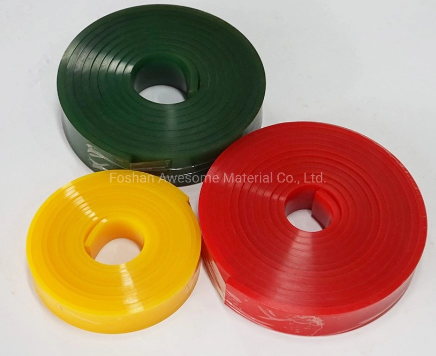 PU Rubber Wearing-Reistant Cushion Strips