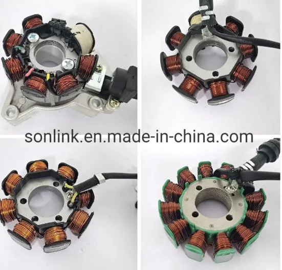 Cg Cg125 150cc/200cc Kawasaki/Honda Electrical/Magneto Stator Coil Motor Bike/Scooter/Dirtbike/Tricycle Motorcyle Accessories