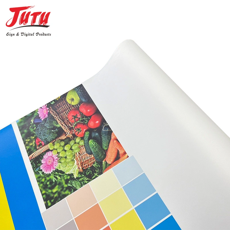 Jutu Anti-craqueo Eco-Solvent Pintura impermeable producto económico impresión de inyección de tinta Mate Lienzo de arte de pared