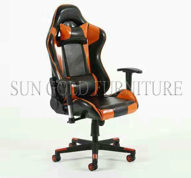 Hot Pedestal Gaming Chair with Speaker & Bluetooth Aux Input Sz-GCP01