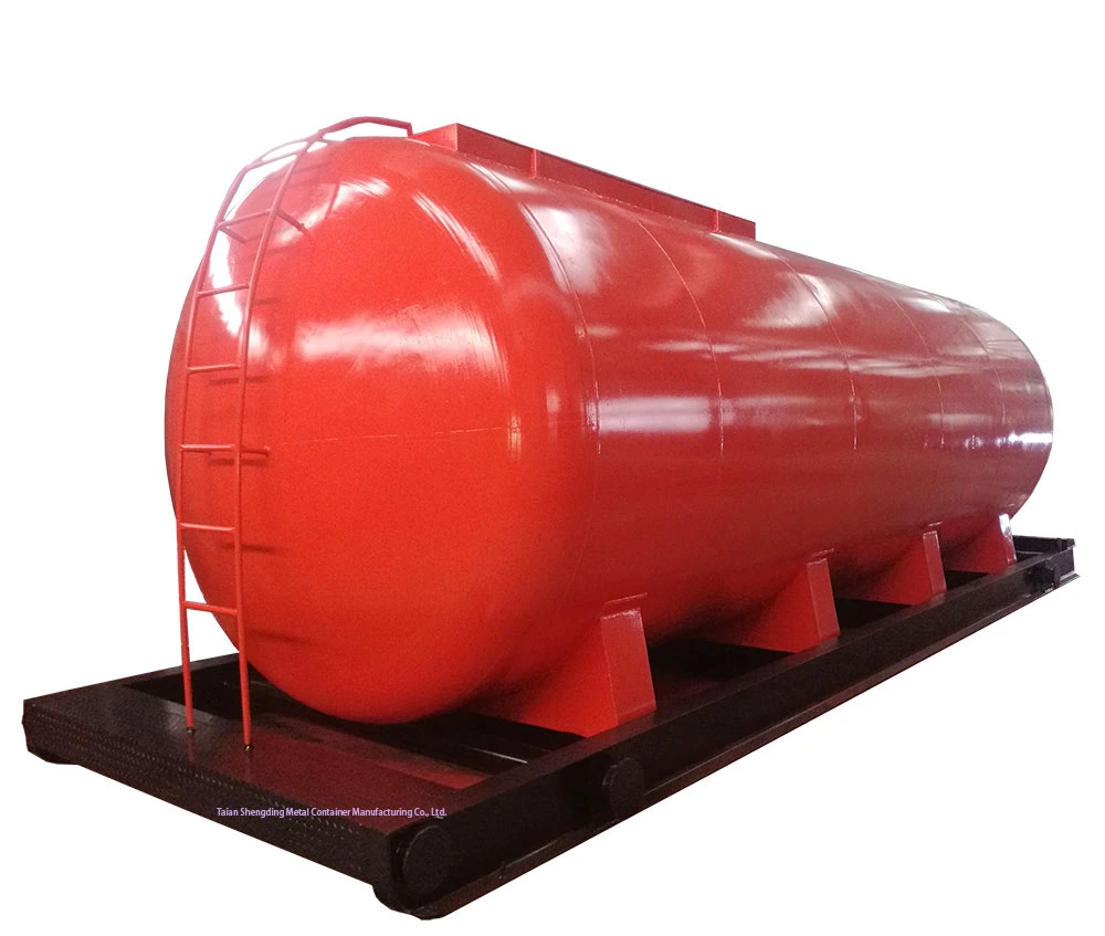 Oil Crude Storage Tank Palm Oil Storage Tank Transport Gas Tank Hot Sale