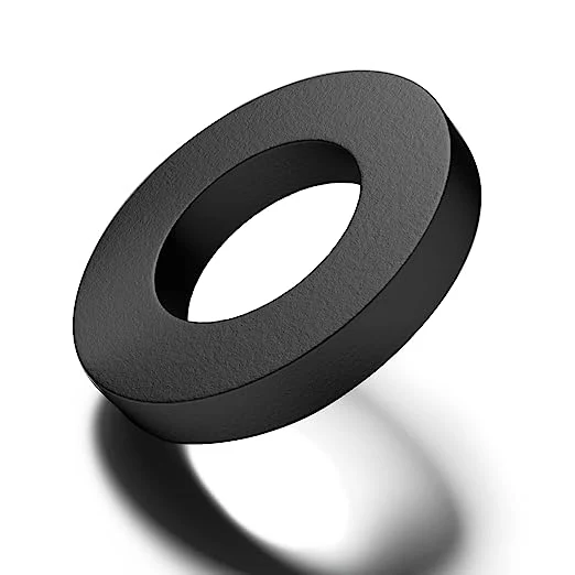 Personalizar anillo Tipo Nanocristalino aleación núcleo toroidal de ferrita para transformador
